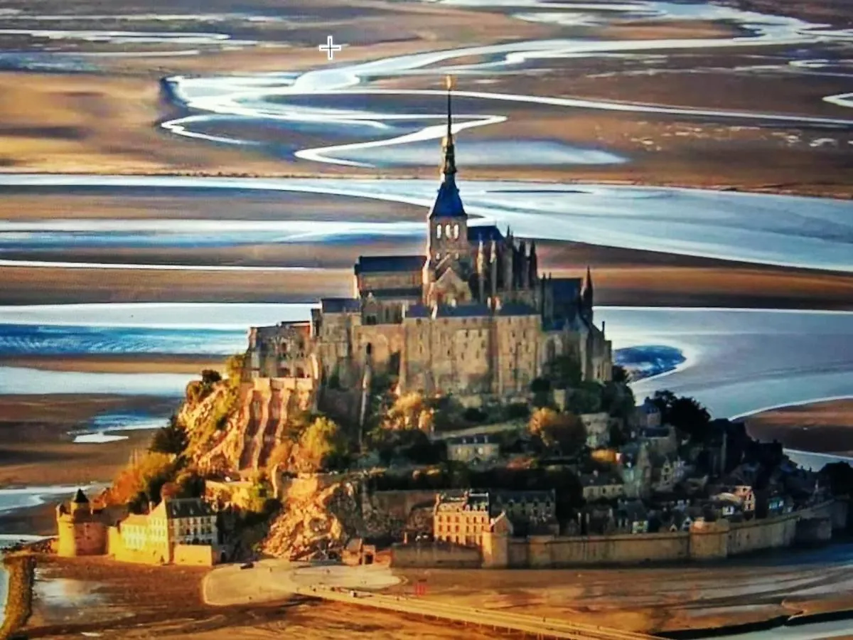 Magnifique Appartement Pres De La Mer Et Du Mt St Michel En Bretagne Le Vivier-sur-Mer