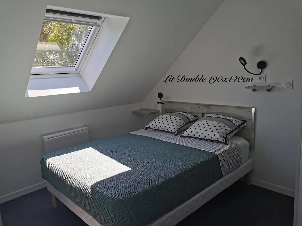 Magnifique appartement près de la mer, Jacuzzi, vélos électriques en Bretagne Le Vivier-sur-Mer