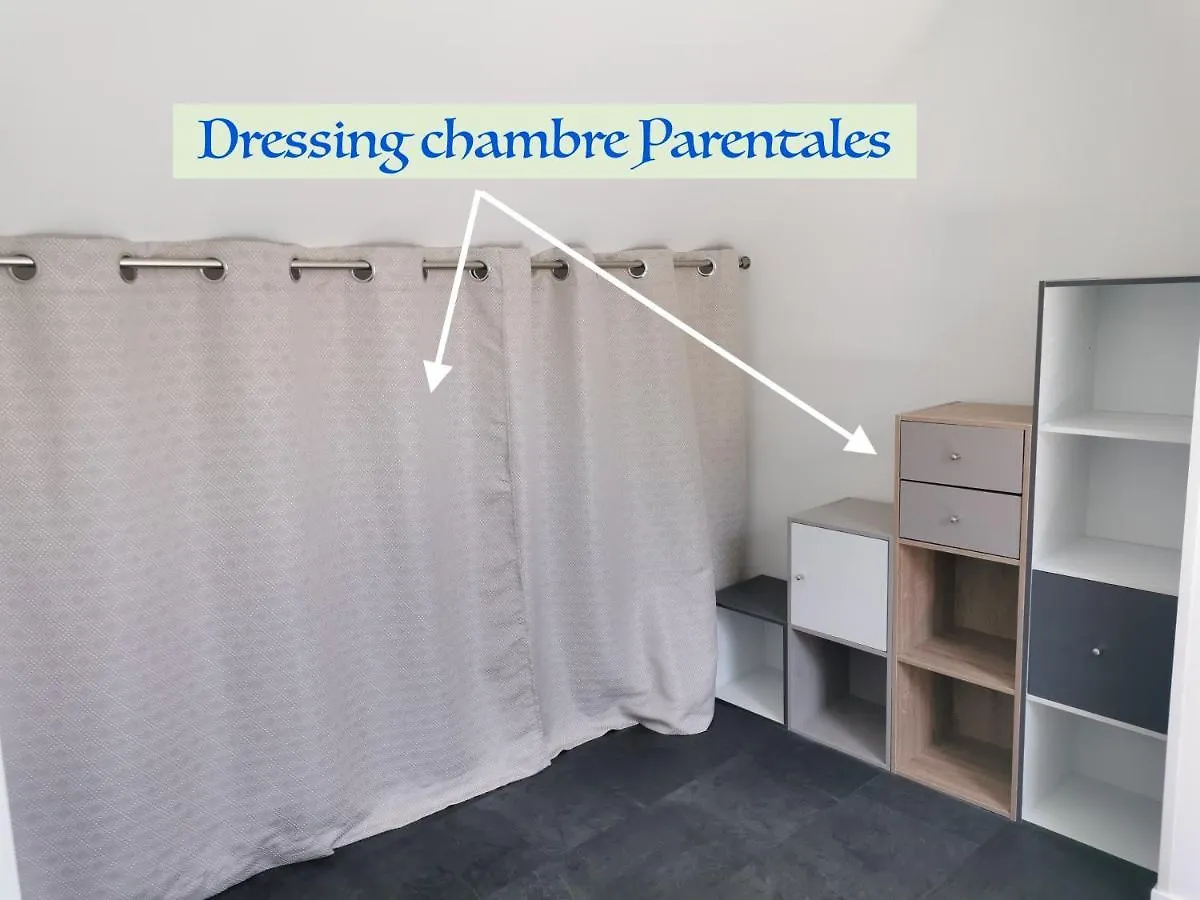 Magnifique appartement près de la mer, Jacuzzi, vélos électriques en Bretagne Le Vivier-sur-Mer
