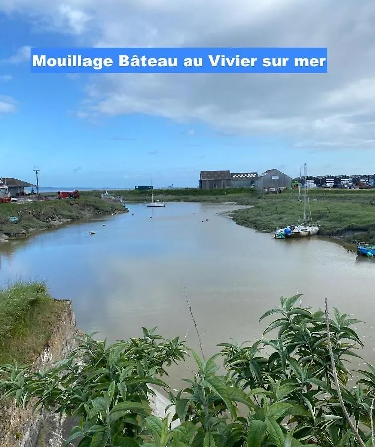 Apartmán Magnifique Appartement Pres De La Mer Et Du Mt St Michel En Bretagne Le Vivier-sur-Mer Francie
