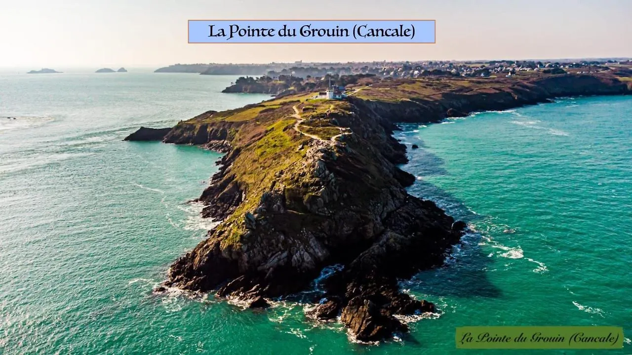 Magnifique appartement près de la mer, Jacuzzi, vélos électriques en Bretagne Le Vivier-sur-Mer