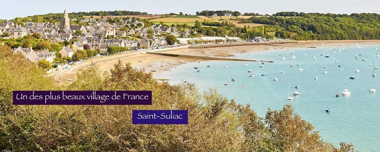 Magnifique appartement près de la mer, Jacuzzi, vélos électriques en Bretagne Le Vivier-sur-Mer France
