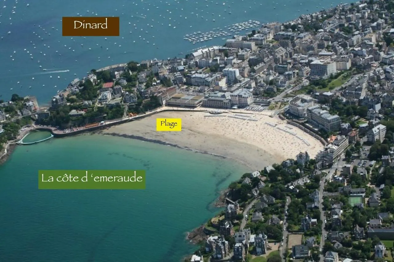 Magnifique appartement près de la mer, Jacuzzi, vélos électriques en Bretagne Le Vivier-sur-Mer