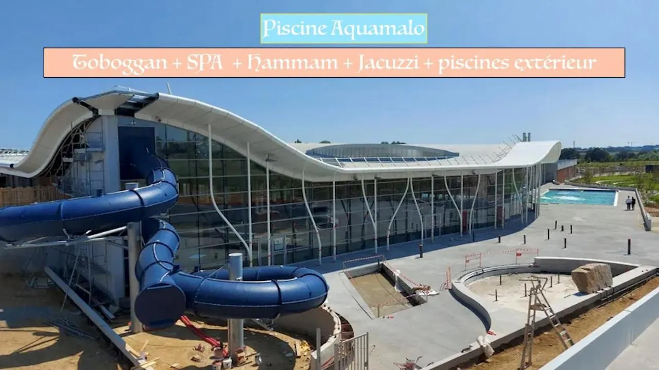 Magnifique appartement près de la mer, Jacuzzi, vélos électriques en Bretagne Le Vivier-sur-Mer