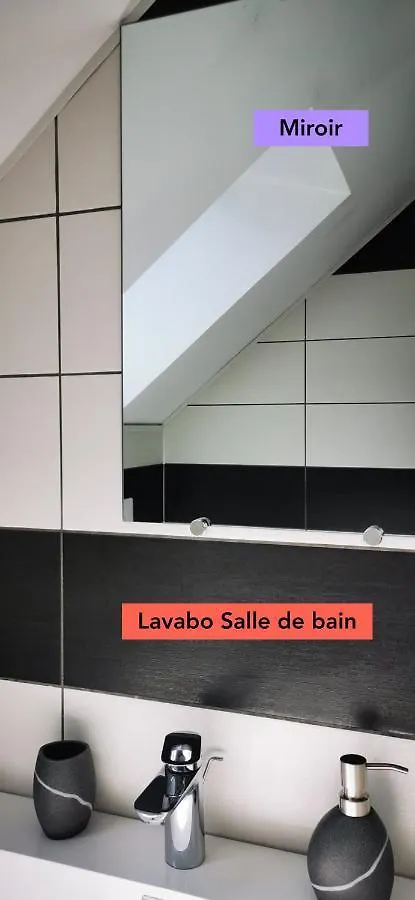 Magnifique appartement près de la mer, Jacuzzi, vélos électriques en Bretagne Le Vivier-sur-Mer 0*,