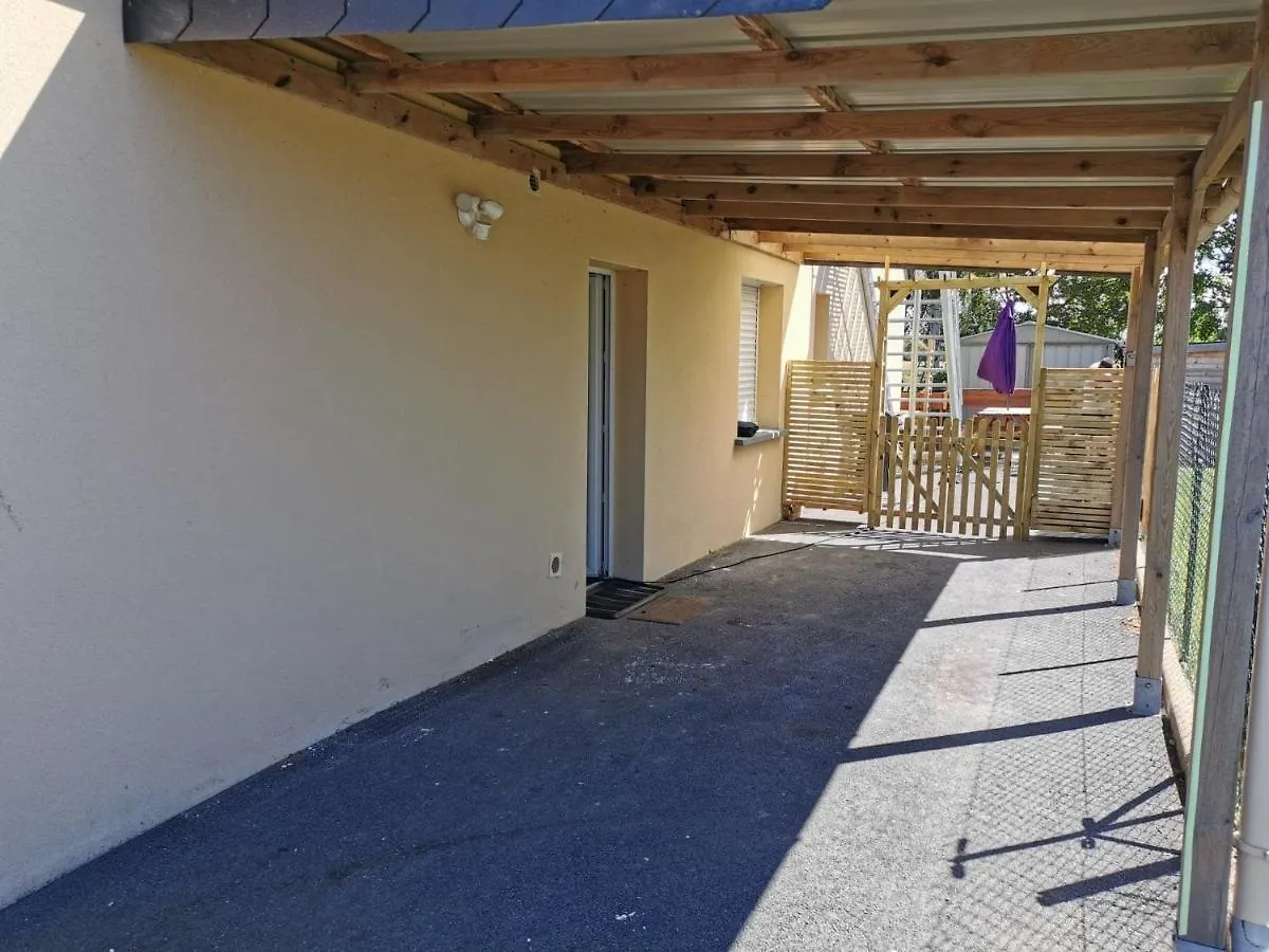 Magnifique Appartement Pres De La Mer Et Du Mt St Michel En Bretagne Le Vivier-sur-Mer Francie